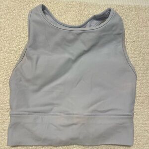 Carrie Underwood active brand cropped tank top